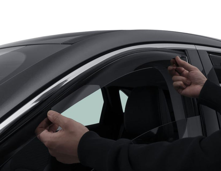 ClimAir Déflecteurs d’air noir avant, origine constructeur Ford Kuga 12/2019+
