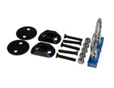 Kit de rails et anneaux d’arrimage ARB pour glacière jeu de 2