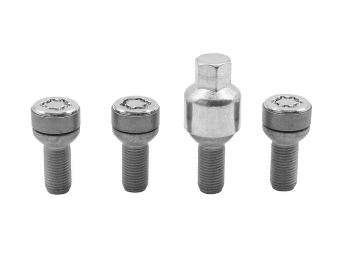 Kit d’écrous roue verrouillables pour jantes alliage pour Ford Tourneo Connect
