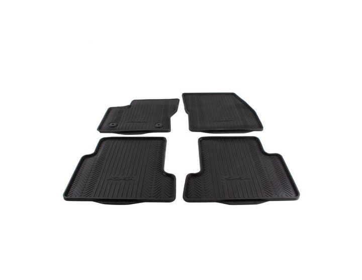 Tapis de sol en caoutchouc avant et arrière pour Ford Kuga 11/2012-08/2016