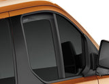 ClimAir®* Déflecteurs d’air pour vitres de portes avant transparent Jeu de 2
