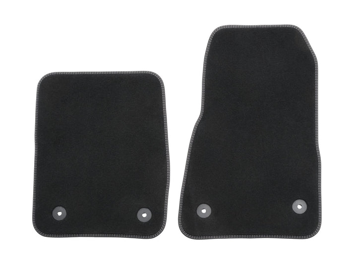 Ford Tapis de sol velours Premium avant noir, (Tourneo Custom 2018- jusqu'à aujourd'hui)
