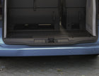 Tapis de coffre reversible noir pour Ford Tourneo Custom