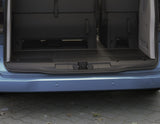 Tapis de coffre reversible noir pour Ford Tourneo Custom