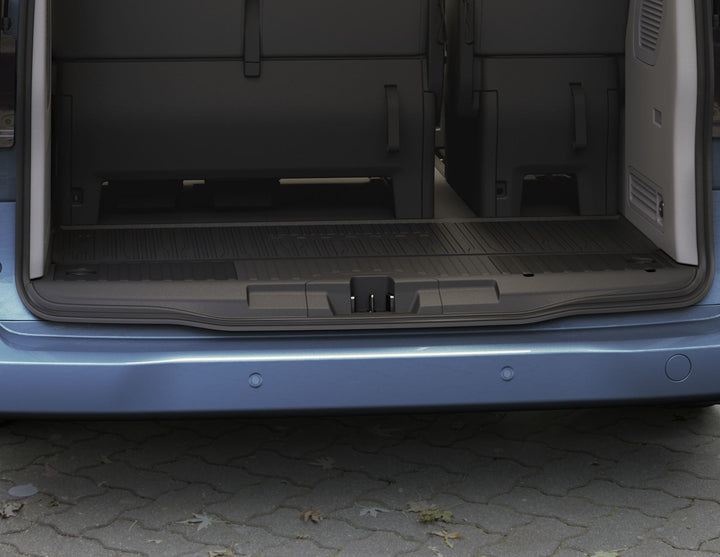 Tapis de coffre reversible noir pour Ford Tourneo Custom