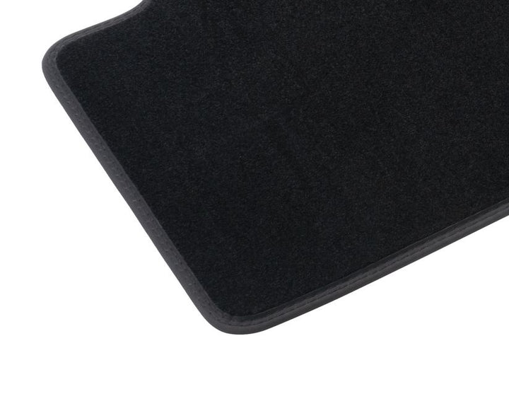 Tapis de sol en moquette arrière noir pour Ford Transit Custom