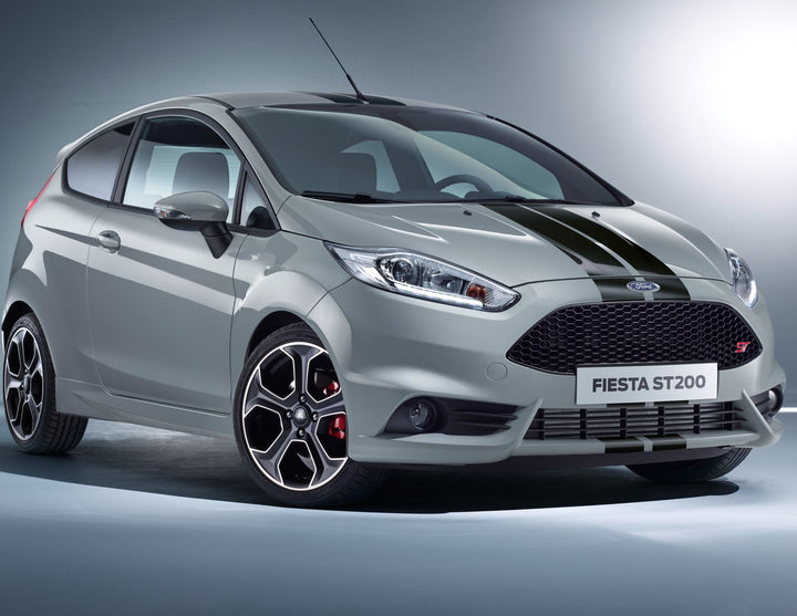 Bandes décoratives autocollantes Herpa print pour Ford Fiesta 11/2012-06/2017