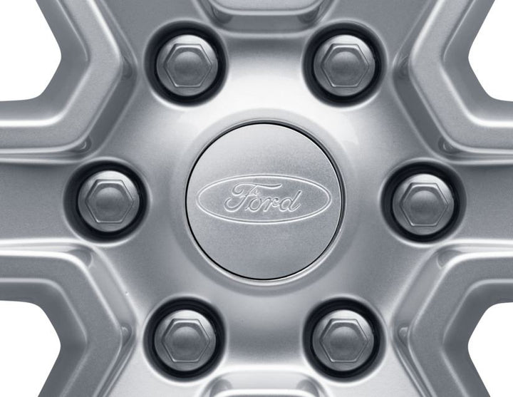 Ford Enjoliveur moyeu argent, origine constructeur (RANGER 2012 – jusqu'à aujourd'hui)