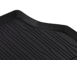 Tapis de sol en caoutchouc arrière noirs pour Ford Tourneo Connect