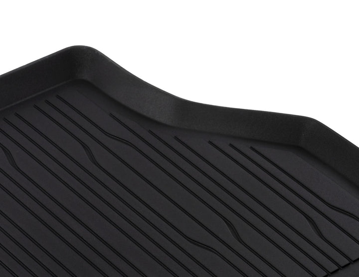 Tapis de sol en caoutchouc arrière noirs pour Ford Tourneo Connect