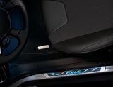 Seuils de portes avant pour Ford Focus Electric à partir de 02/2010