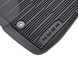 Ford Tapis sol Caoutchouc type rebords avant noir (Kuga 12/2019 – jusqu'à aujourd'hui)