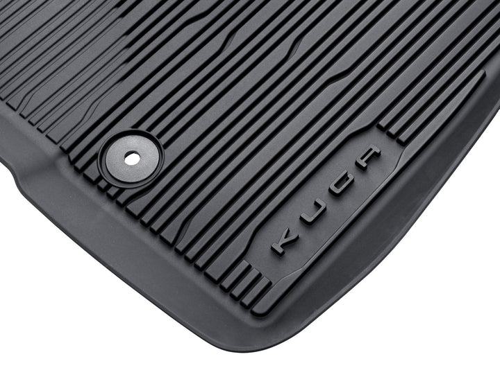Ford Tapis sol Caoutchouc type rebords avant noir (Kuga 12/2019 – jusqu'à aujourd'hui)