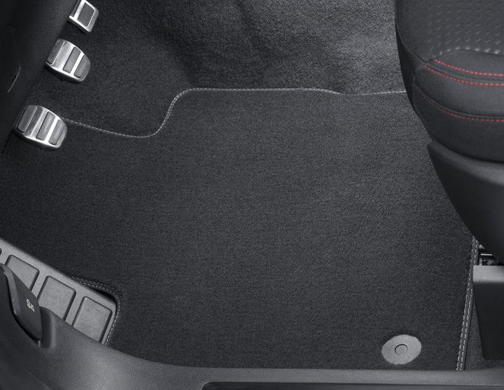 Tapis de sol velours Premium avant et arrière pour Ford Kuga