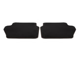 Tapis de sol en velours arrière pour Ford Fiesta 11/2012-06/2017