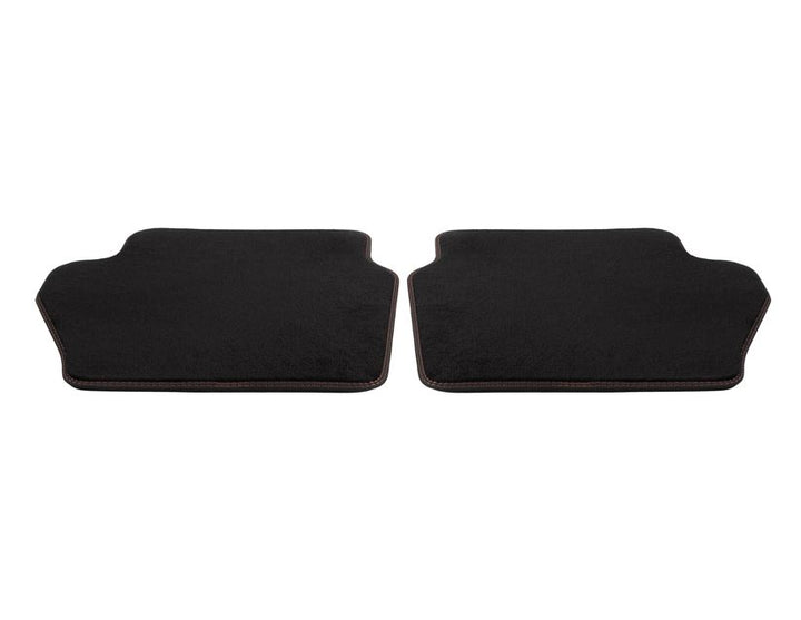 Tapis de sol en velours arrière pour Ford Fiesta 11/2012-06/2017