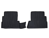 Ford Tapis de sol en Caoutchouc arrière noir avec logo (Kuga 09/2016 – 11/2019)