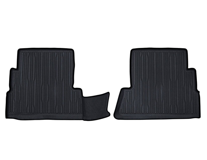 Ford Tapis de sol en Caoutchouc arrière noir avec logo (Kuga 09/2016 – 11/2019)