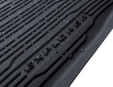 Tapis de sol en caoutchouc avec bords relevés pour Ford Explorer PHEV