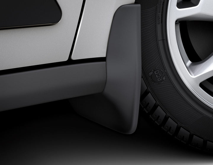 Bavettes avant profilées jeu de 2 noir Ford