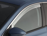 Déflecteurs d’air ClimAir vitres de portes avant transparent pour Ford Focus