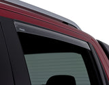 Déflecteurs d’air ClimAir vitres latérales arrière transparents Ford Ranger