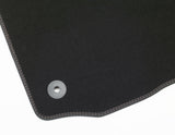 Tapis de sol en velours avant pour Ford Fiesta 11/2012-06/2017