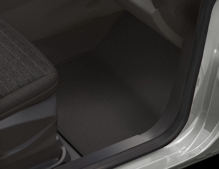 Ford Tapis de sol en Velours avant noir origine constructeur Jeu de 2