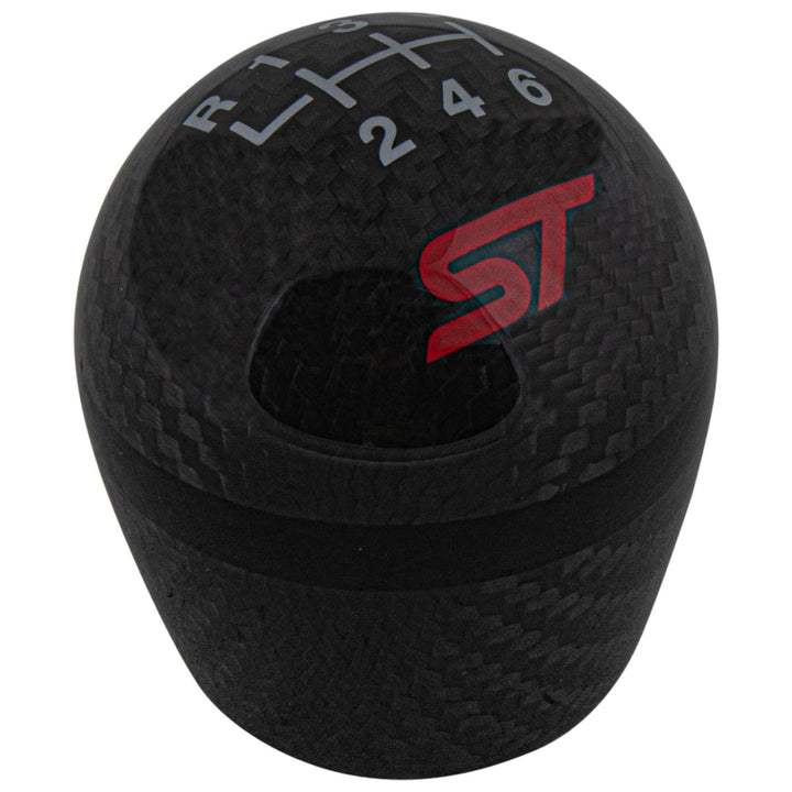 Pommeau de levier de vitesse Performance avec logo ST rouge pour Ford Focus