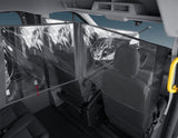 Cloison de séparation souple panneau de protection transparent pour Ford Transit