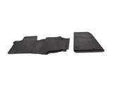 Ford Tapis de sol en Caoutchouc avant noir avec logo Transit et fixations