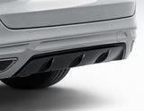 Originale Ford Mondeo 09/2014-01/2019 Protection de bouclier arrière noire