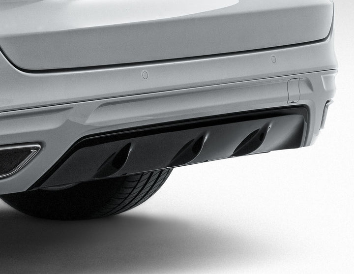 Protection de bouclier arrière noire pour Ford Mondeo 09/2014-01/2019