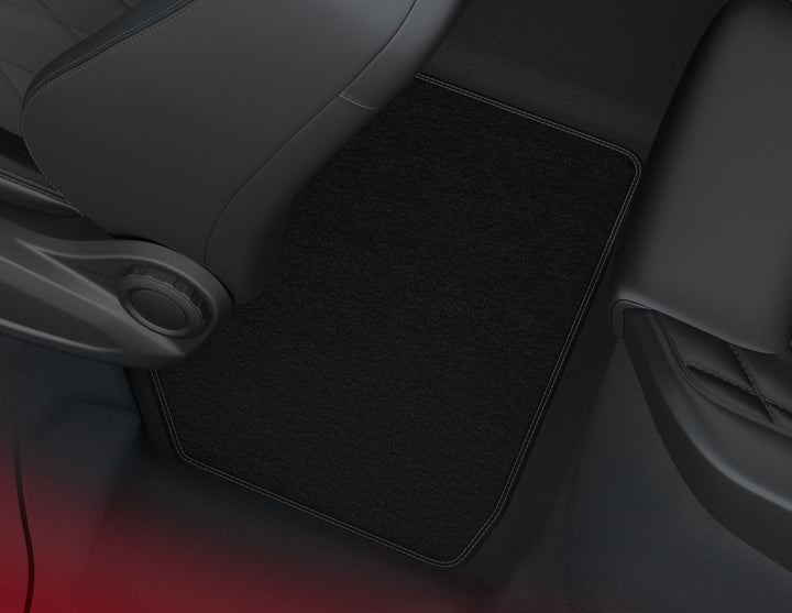 Tapis de sol en velours arrière pour Ford Explorer BEV / Capri BEV
