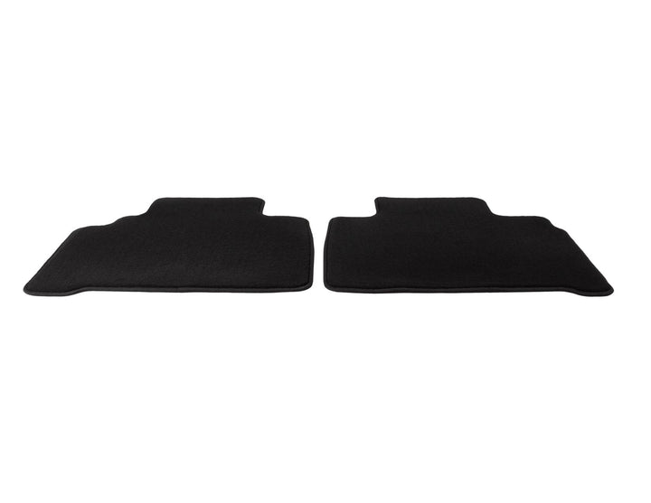 Tapis de sol en moquette arrière noirs pour Ford S-MAX/Galaxy