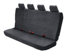 Housse de siège HDD pour banquette arrière 4 passagers noir pour Ford Transit