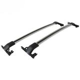 Ford Barres de toit transversales aluminium (ECOSPORT 10/2013 – jusqu'à aujourd'hui)