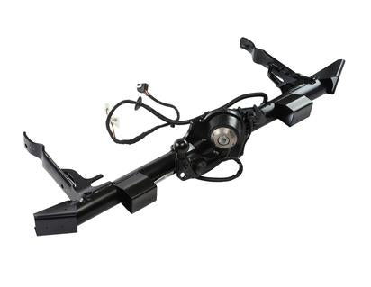 Attelage escamotable et kit complet de faisceau électrique 13 broches Capri/Explorer 100 % électrique 2023+