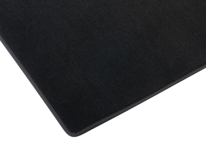 Tapis de sol en moquette arrière noir pour Ford Tourneo Custom