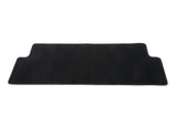 Tapis de sol en moquette arrière noir pour Ford Transit Custom
