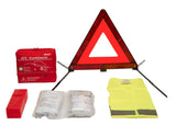 Kalff* Pack Sécurité dans un sac en nylon rouge,Nano « Trio »