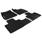 Tapis de sol en caoutchouc avant et arrière noir pour Ford Mustang Mach-E