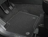 Tapis de sol en moquette avant noirs pour Ford S-MAX/Galaxy