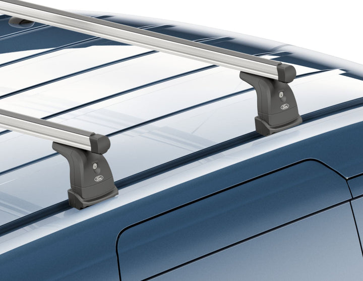 Barres de toit transversales pour Ford Transit Connect 02/2014-02/2024