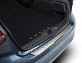 Protection de seuil de chargement en acier inoxydable pour Ford Focus
