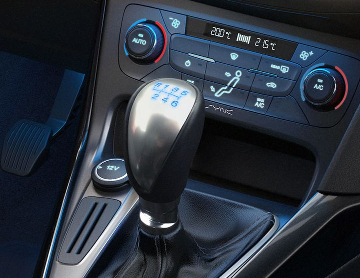 Originale Ford Focus 09/2014-03/2018 Pommeau de levier de vitesses rétroéclairé