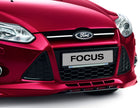 Originale Ford Focus Jupe de bouclier avant Avec profil aérodynamique noir brillant