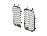 Protection grillagée vitre arrière pour portes arrière battantes Ford Transit