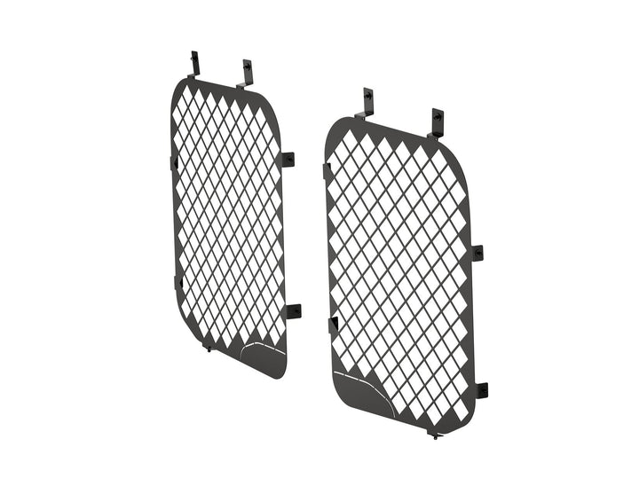 Protection grillagée vitre arrière pour portes arrière battantes Ford Transit