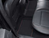 Tapis de sol velours Premium arrière pour Ford Focus 04/2018-12/2021